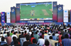 Stage set for IPL Fan Park in city today